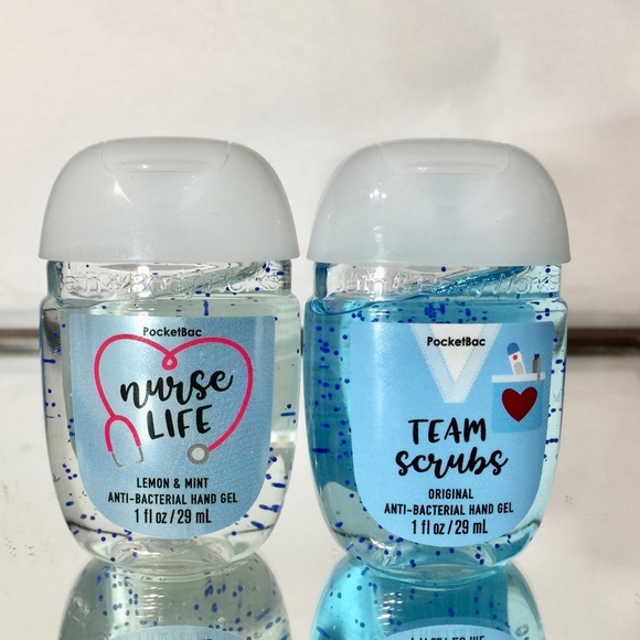 Reserved Nurse Life / Team Scrubs Hand Gel